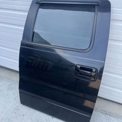 2010-2014 Ford F-150 Rear Driver Door Paint Code UH