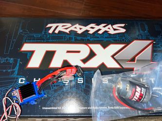 Traxxas TRX 4 Motor and XL5 ESC