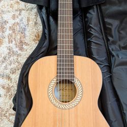 Kremona Soloist S58C 3/4 scale classical guitar