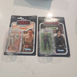 Star Wars L- The Force Awakens & Rogue One
