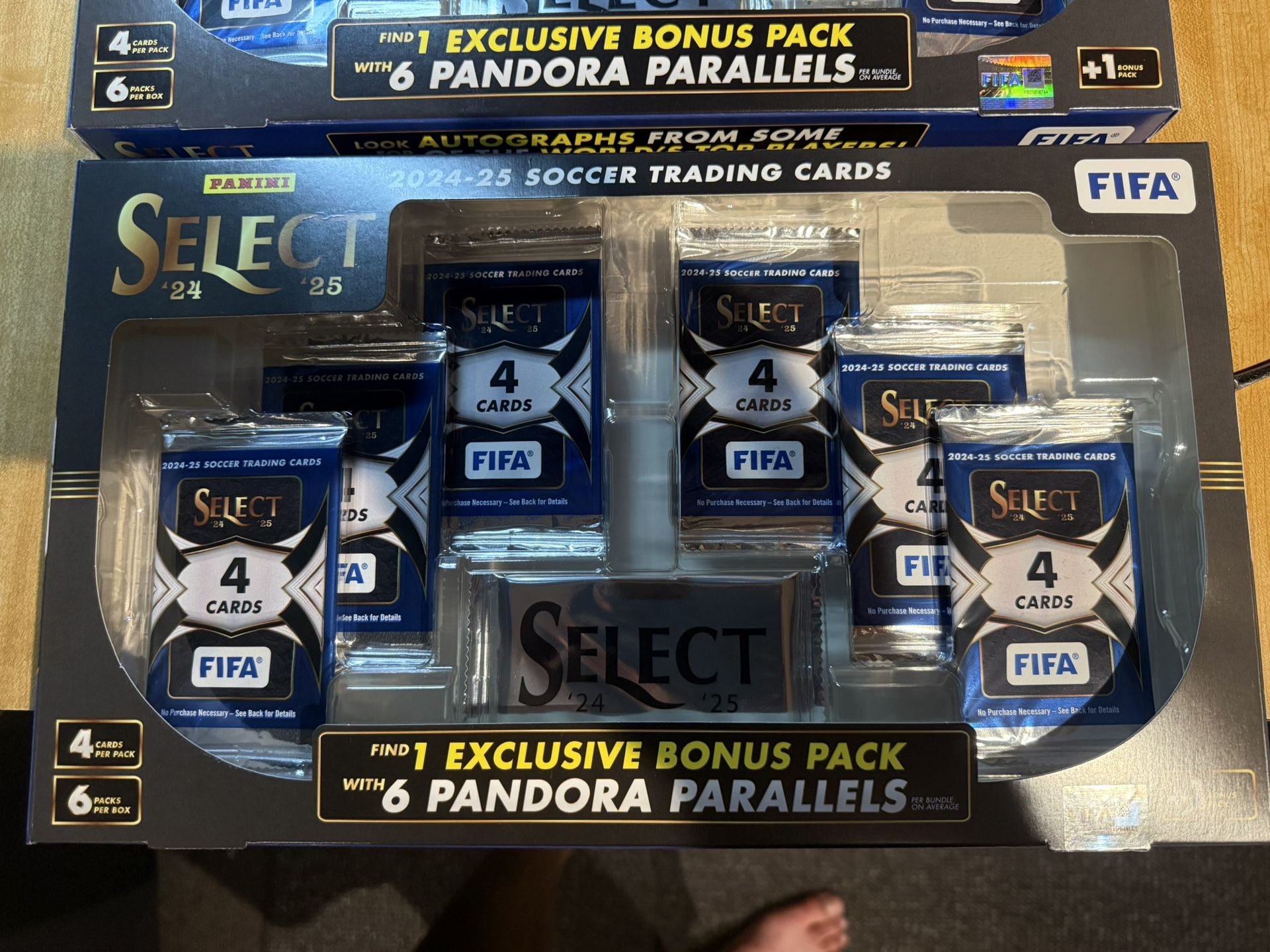 FIFA cards brand new in box $30 each I have 2 total in n Lakeland (chance for auto ) 