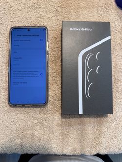 Samsung S26 Ultra 256 GB Sky Blue