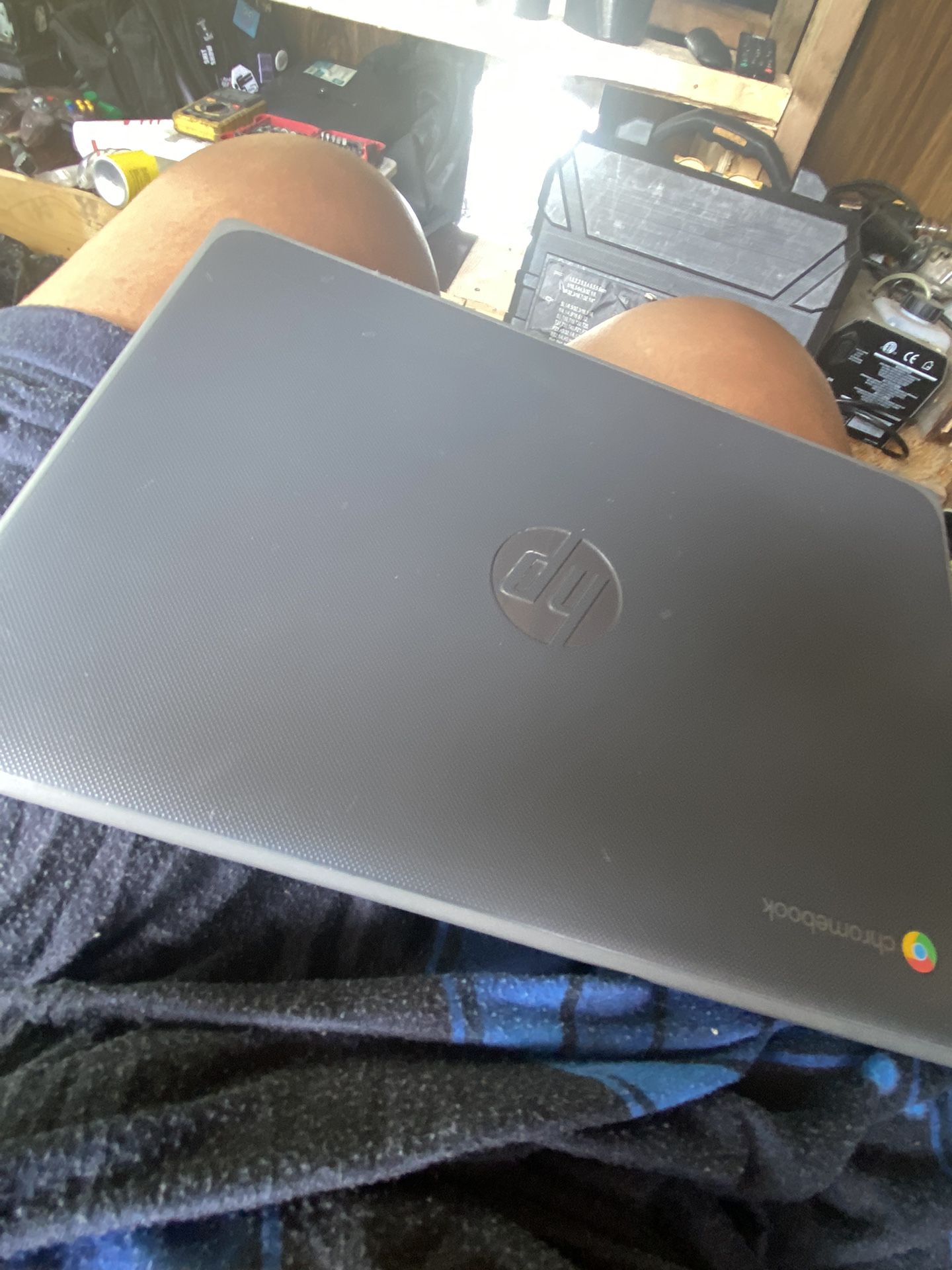 HP Chrome Laptop 