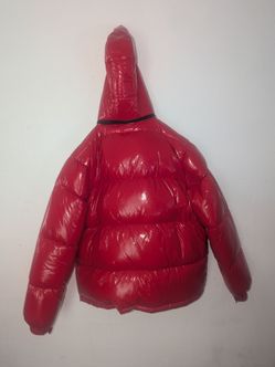 Red Puffer Jacket
