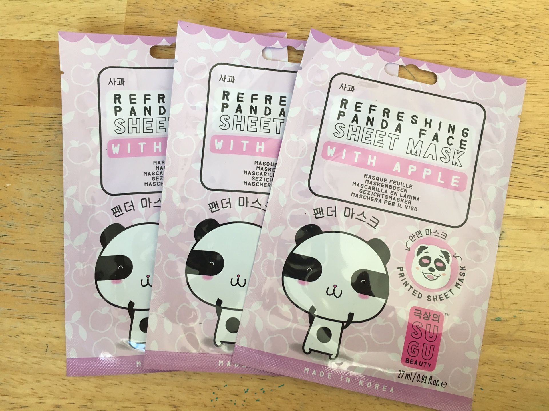 Face Mask - Panda Sheet Mask