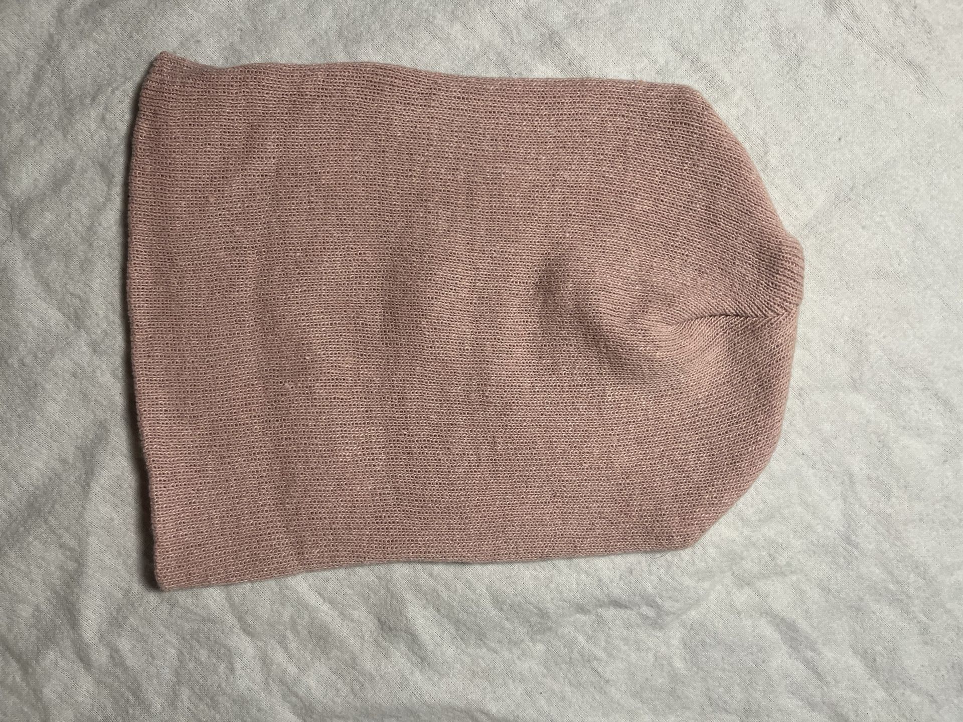 Light Pink Beanie