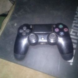Blk PS4 Controller 