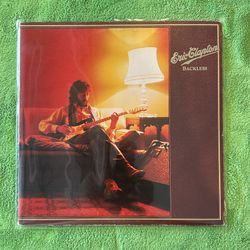 1978 Eric Clapton - Backless - 12β Vinyl Gatefold Record LP RS-1-3039
