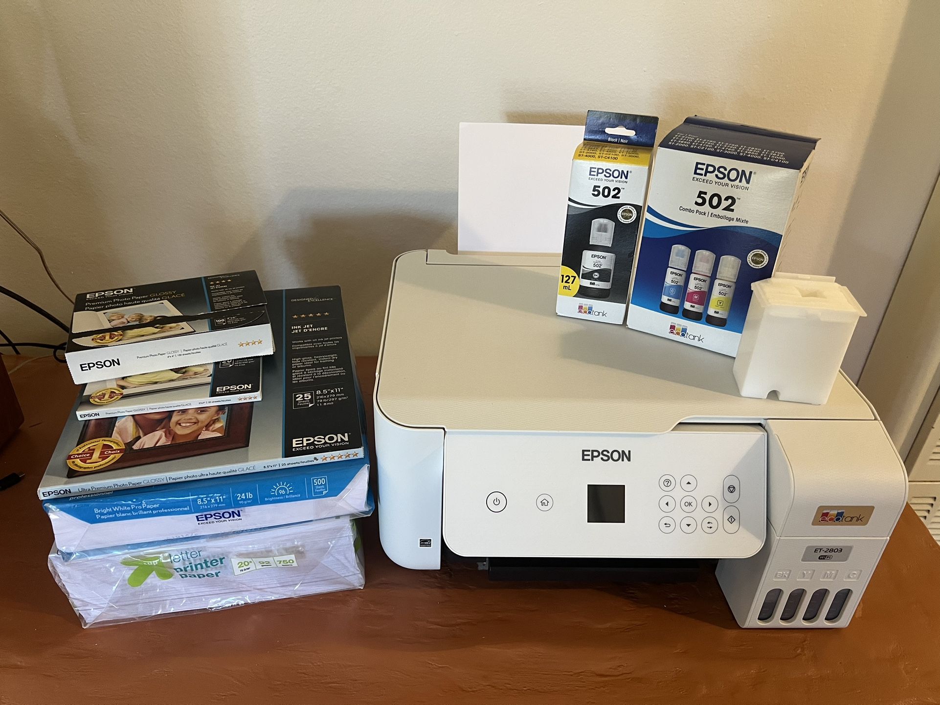 Epson EcoTank ET-2800 Bundle