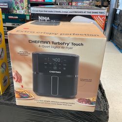 Chefman Turbofry Touch 4-Quart Digital Air Fryer