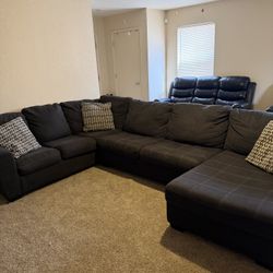 Gray Couch 