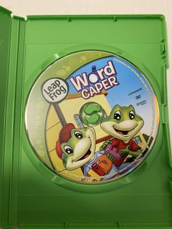 知育玩具 LeapFrog DVD set & Reader & word caper $_57.JPG?set_id=8800005007