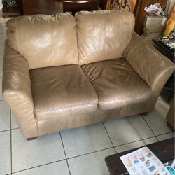 Sofas 2 Pair Leather