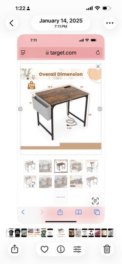 NEW DESK   - perfect for student