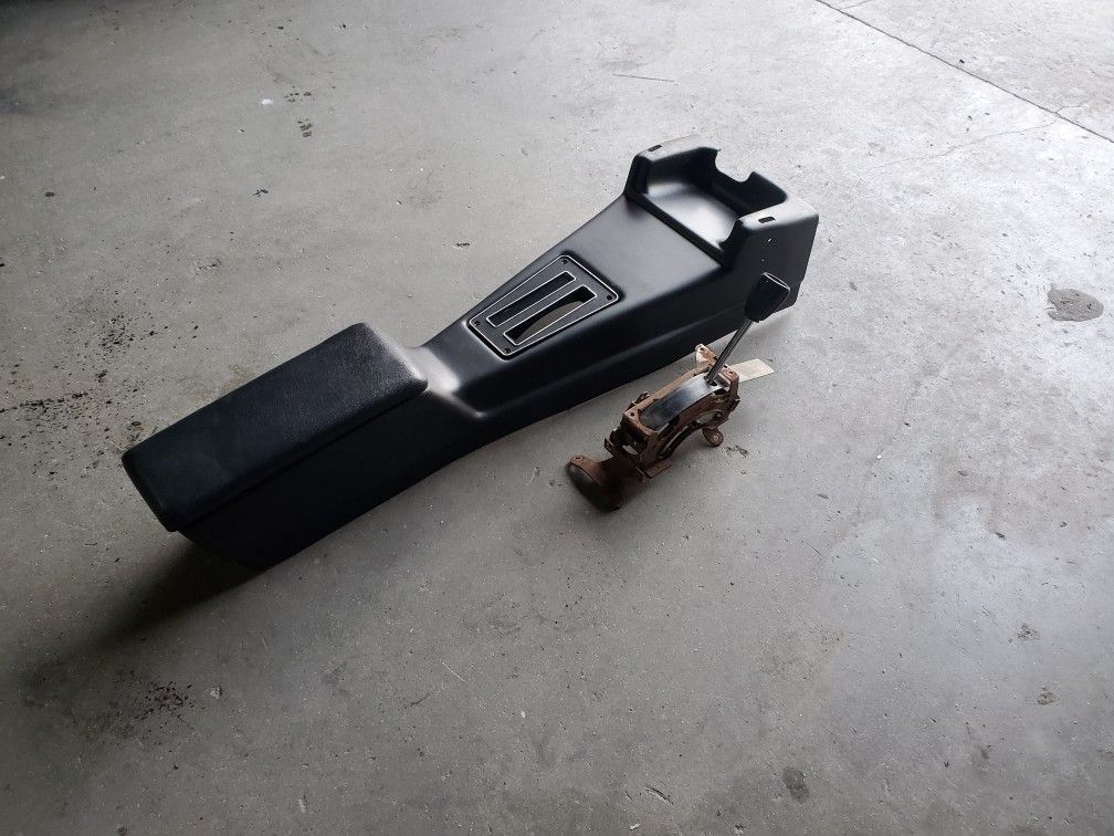 1971-1977 Chevy Camaro Center Console / Floor Shifter