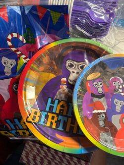 Gorilla Tag Party Supplies