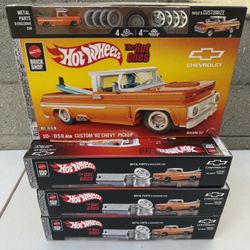 Hot Wheels Custom 62 Chevy Pickup
