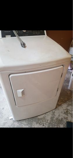 Frigidaire White Dryer
