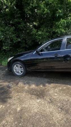 Infiniti G37s Parts For Sell 