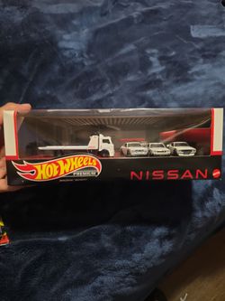 Hot Wheels Premium Nissan Set