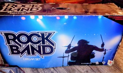 PlayStation Rock band drum set