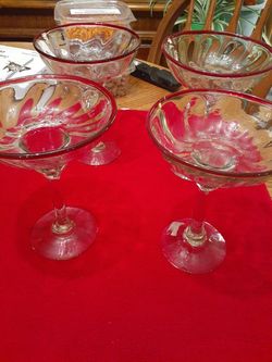Margarita glasses