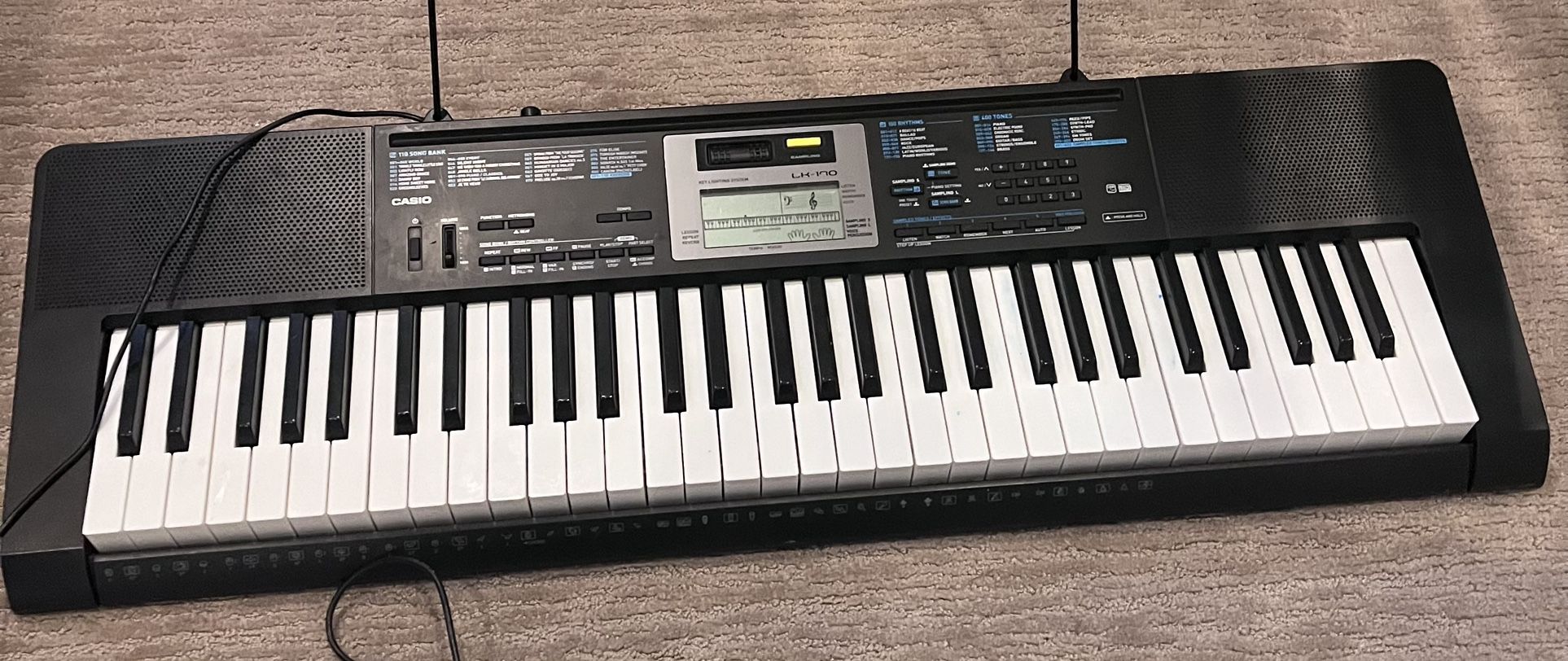 Casio Keyboard 
