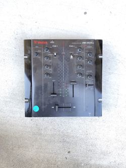 Vestax mixer perfect for scratching
