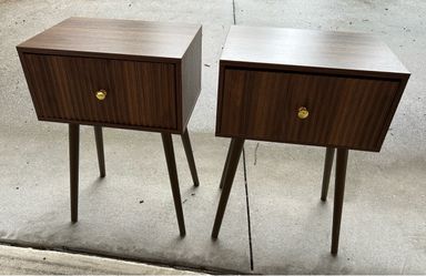 Two Small Side Tables