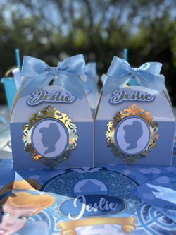 Princess Blue Set Of 12 