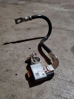 BMW IBS (NEGATIVE CABLE)