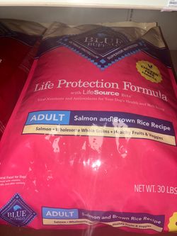 Brand new blue buffalo dog food