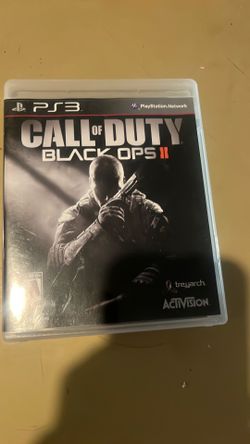 PS3 call of duty  2 game