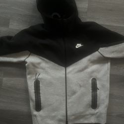 NIKE MENS WINDRUNNER TECH FLEECE HOODIE JACKET SIZE M