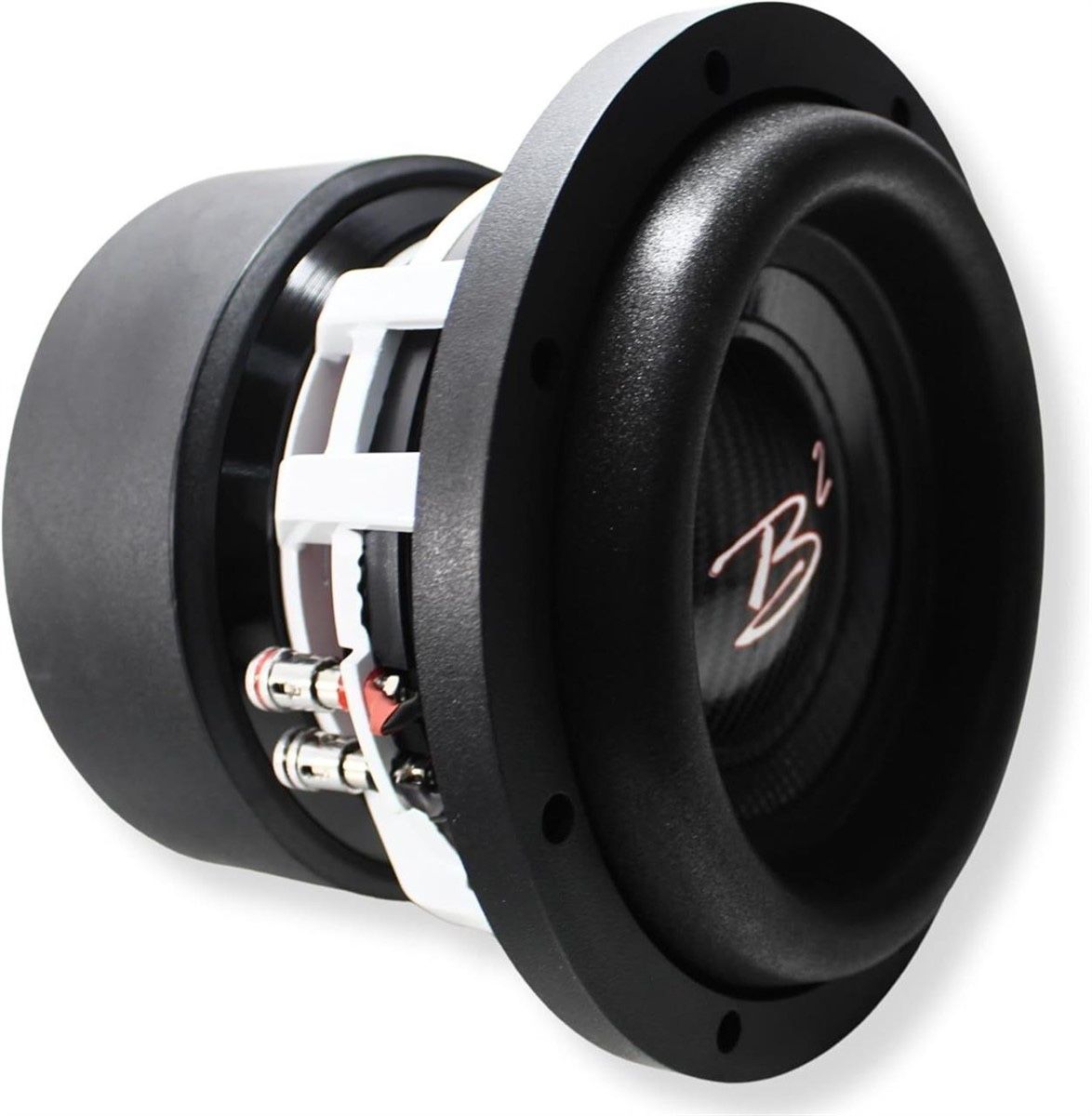 B2 Audio RAMPAGE Series 8" Dual 1-Ohm 2" Voice Coil 1000 Watt RMS Subwoofer