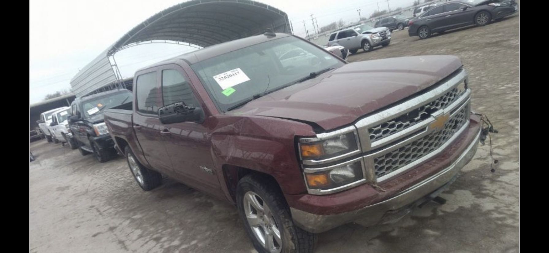 Silverado Parts/partes 2014-2018