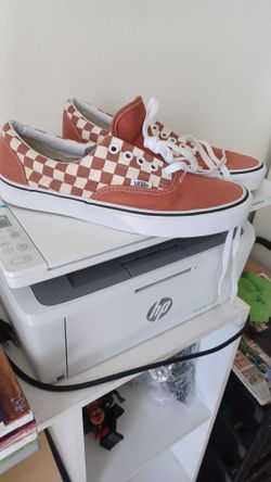 Vans Era '2-Tone Checker - Auburn