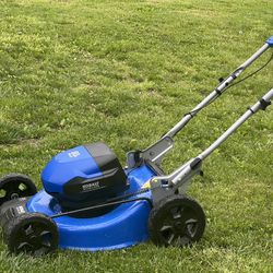 Kobalt 80-volt 21-in Cordless Push Lawn Mower 5 Ah