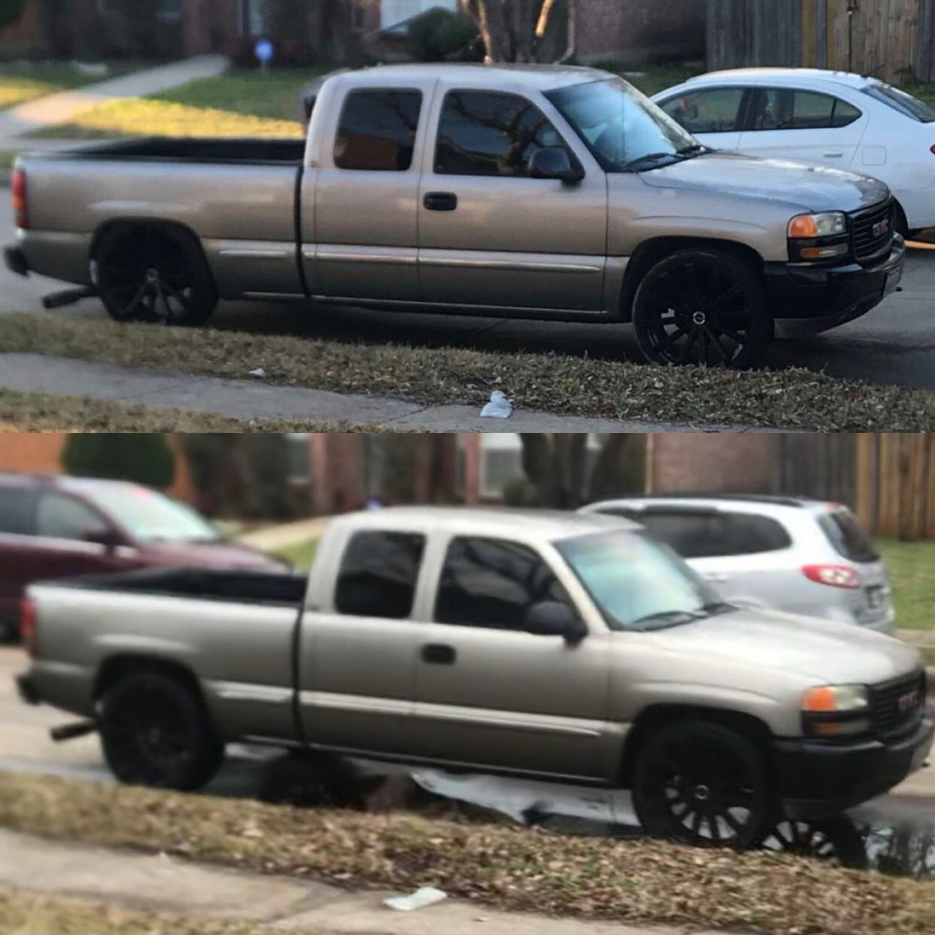 Truck drops and notches