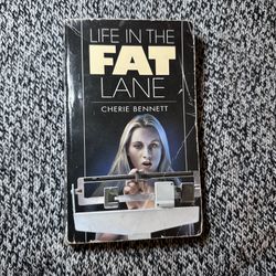 Life in the Fat Lane by Cherie Bennett, Vintage Mass Market Paperback