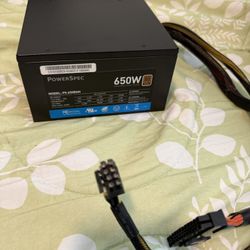 650W 80 Plus bronze