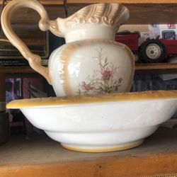Flower Base Antique