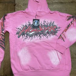 Pink Hellstar hoodie