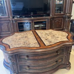 Coffee Table - Marble Top