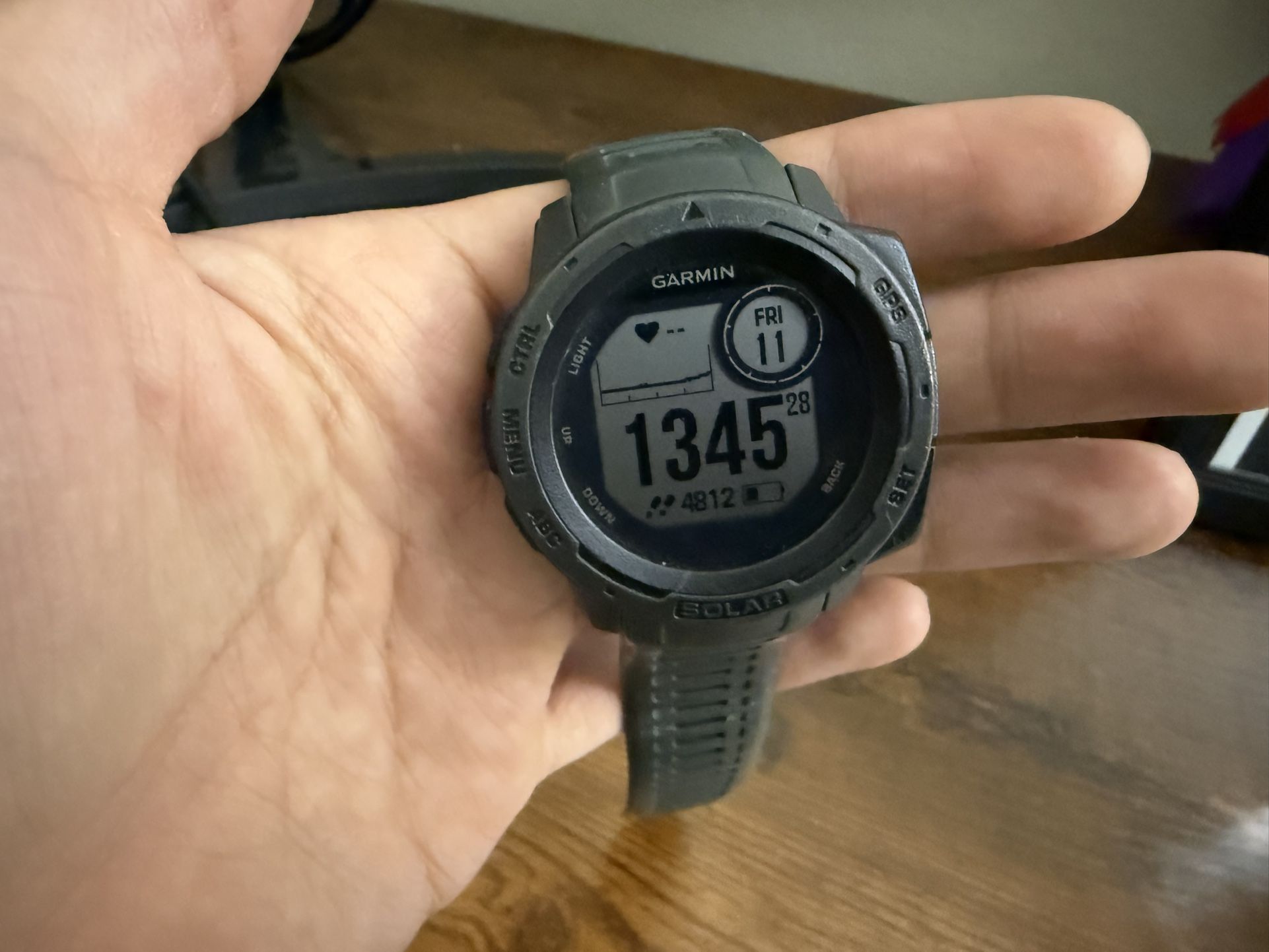 Garmin Instinct Solar