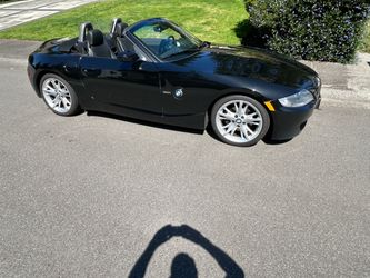 2008 BMW Z4 3.0i Roadster Convertible - Sport Package - Excellent Condition 121,700 miles