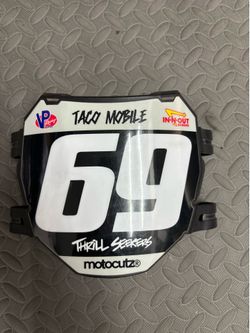 Odi plate+decal