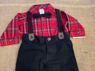 Carter's Baby Boy Holiday Outfit Set 3M