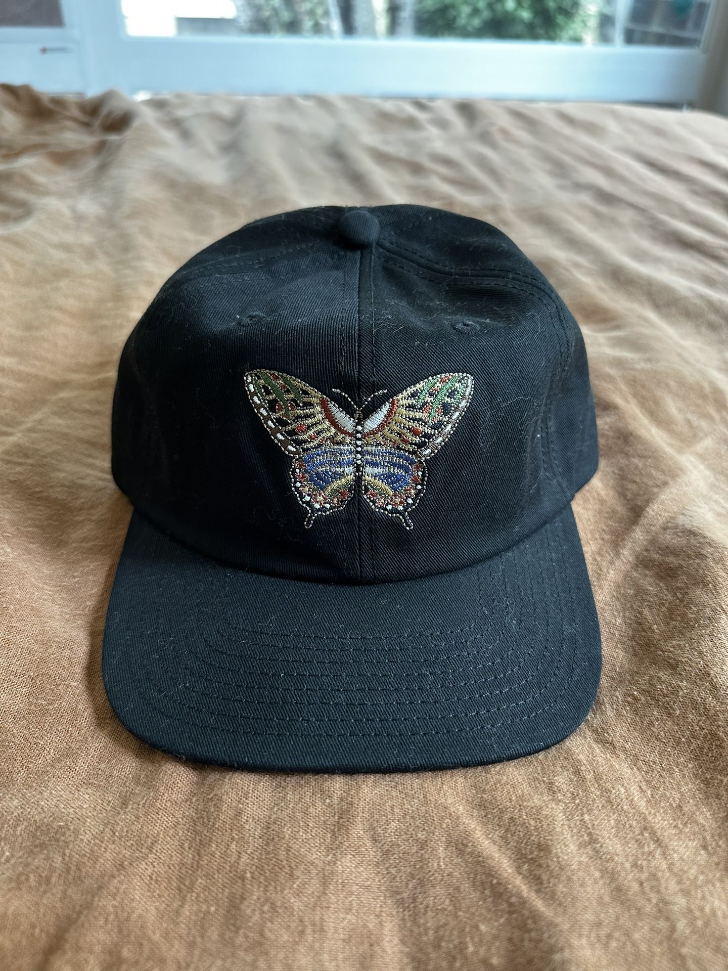 Black Butterfly Katin Brand Hat