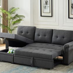 SLEEPER SOFA  ( COMVERTIBLE COUCH)